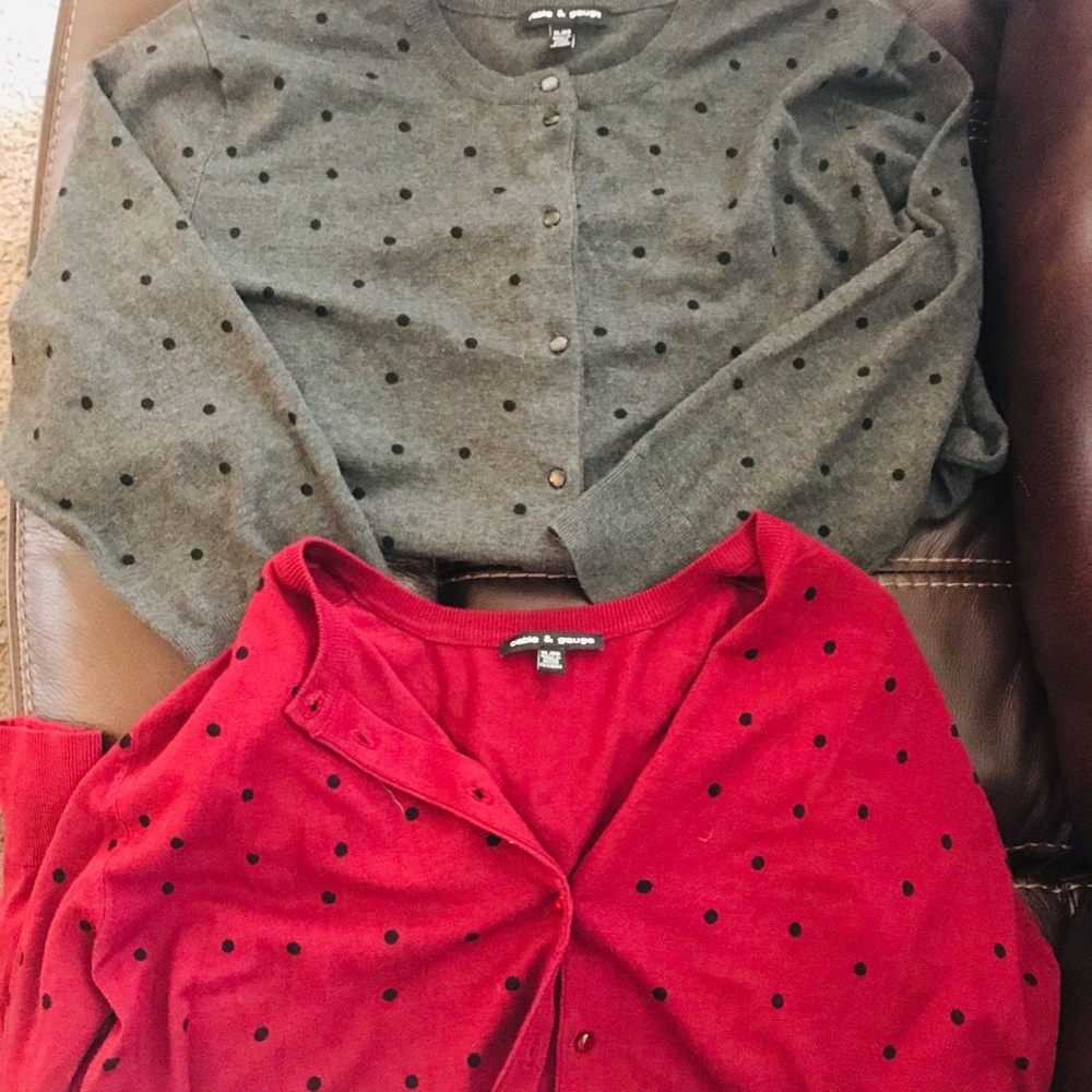Cable & Gauge Cardigans